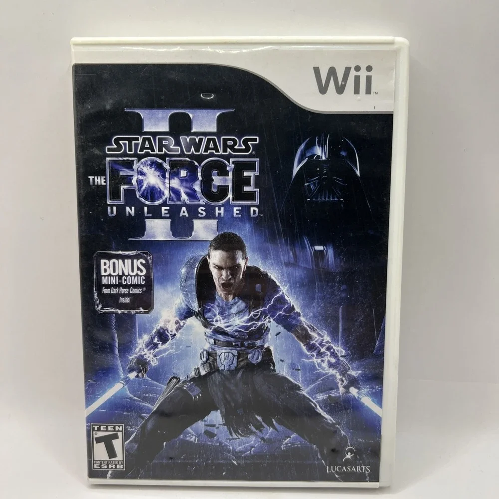 Star Wars: The Force Unleashed II (Nintendo Wii, 2010)